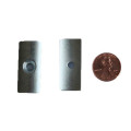 Professional N35SH-N52SH High Working Temperature Arc Magnet with Countersunk Hole Permanent Neodymium Magnet for Motors